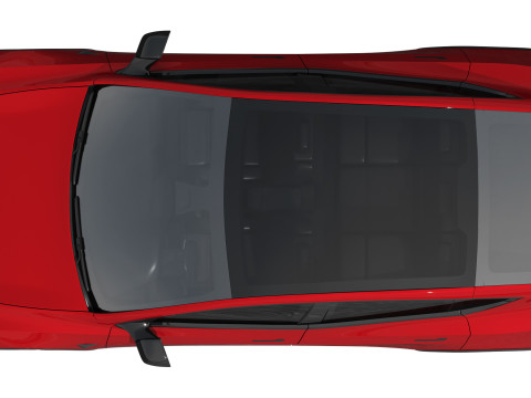 Tesla Model Y Performance 2026 Modelo 3D