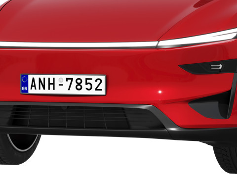 Tesla Model Y Performance 2026 Modelo 3D