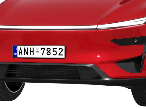 टेस्ला मॉडल वाई परफॉर्मेंस 2026 3D मॉडल