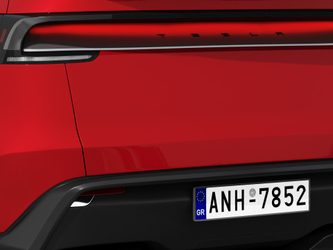 Tesla Model Y Performance 2026 Modelo 3D