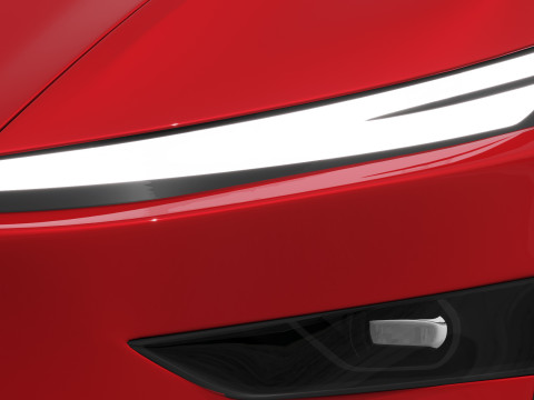 Tesla Model Y Performance 2026 Modelo 3D