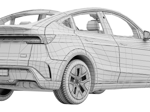 Tesla Model Y Performance 2026 Modelo 3D