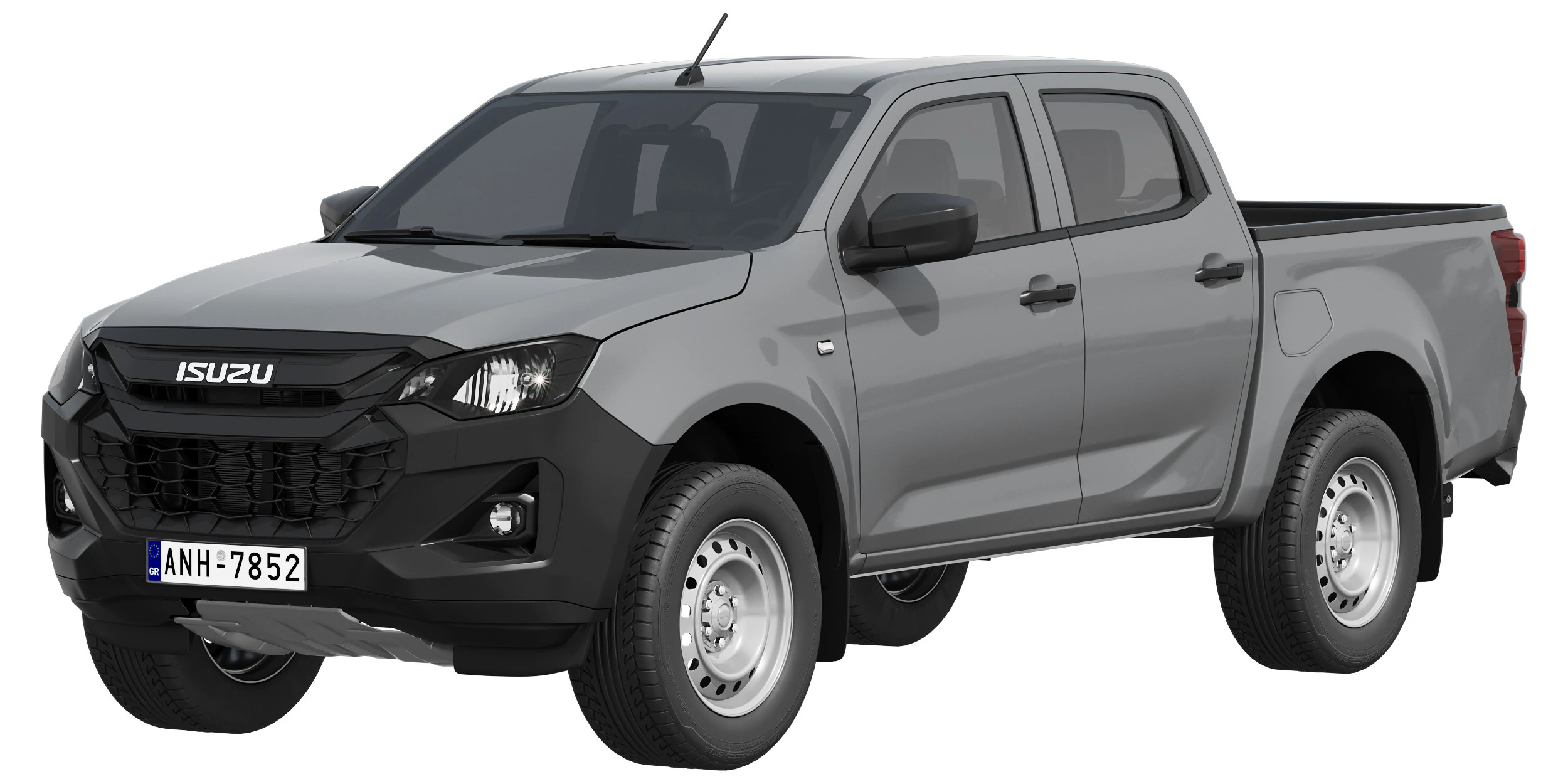Isuzu D-Max Ultility 2025 3D Model .c4d .max .obj .3ds .fbx .stl .blend 