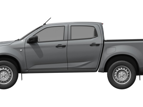 Isuzu D-Max Ultility 2025 3D Modell