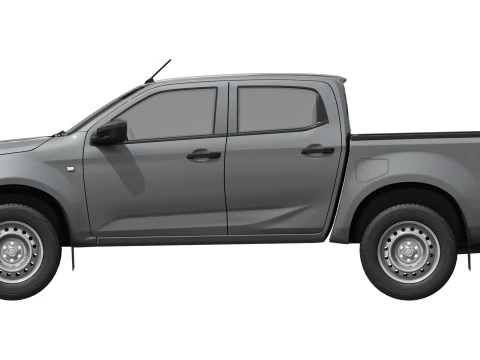 Isuzu D-Max Ultility 2025 3D Model