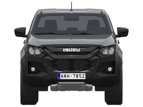 Isuzu D-Max Ultility 2025 3D Modell