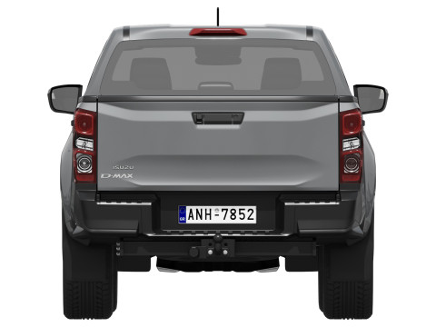 Isuzu D-Max Ultility 2025 3D Modell
