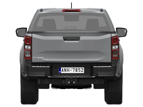 Isuzu D-Max Ultility 2025 3D Model