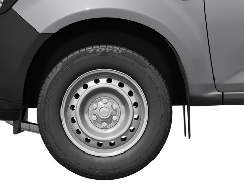 Isuzu D-Max Ultility 2025 3D Modell