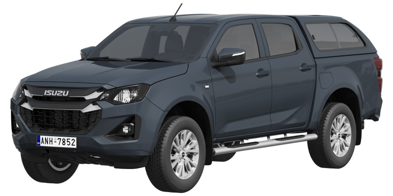 Isuzu D-Max DL20 2025 3D Modell .c4d .max .obj .3ds .fbx .stl .blend 