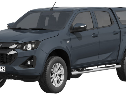 Isuzu D-Max DL20 2025 3D Model