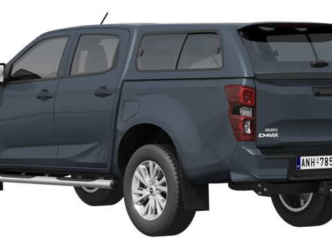 Isuzu D-Max DL20 2025 3D Modell