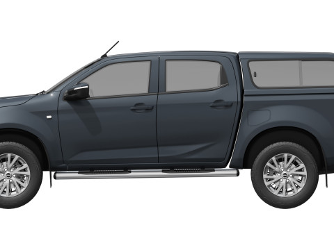 Isuzu D-Max DL20 2025 3D Modell