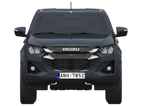 Isuzu D-Max DL20 2025 3D Modell