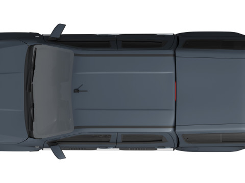 Isuzu D-Max DL20 2025 3D Modell