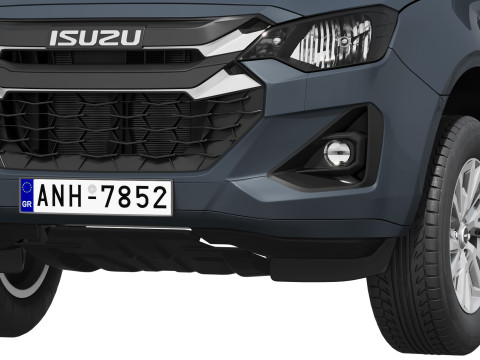 Isuzu D-Max DL20 2025 3D Modell