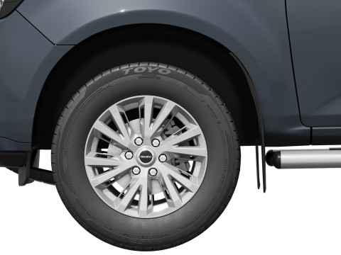 Isuzu D-Max DL20 2025 3D Modell
