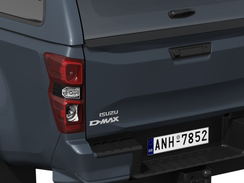 Isuzu D-Max DL20 2025 3D Modell