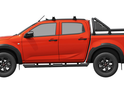 Isuzu D-Max V-Cross 2025 3D Modell