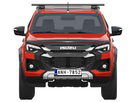 Isuzu D-Max V-Cross 2025 3D Modell