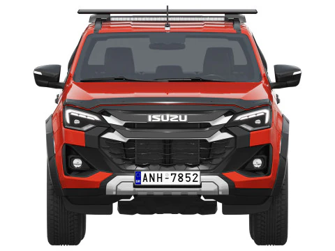 Isuzu D-Max V-Cross 2025 3D Model