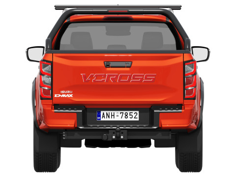Isuzu D-Max V-Cross 2025 3D Modell