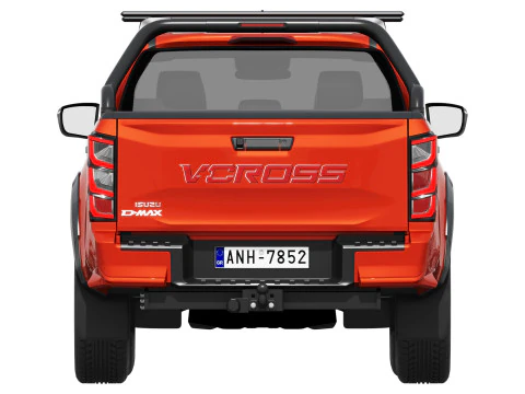 Isuzu D-Max V-Cross 2025 3D Model