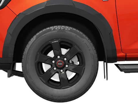 Isuzu D-Max V-Cross 2025 3D Model