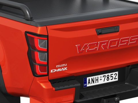 Isuzu D-Max V-Cross 2025 3D Modell
