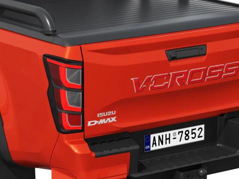 Isuzu D-Max V-Cross 2025 3D Model