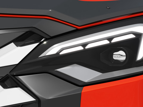 Isuzu D-Max V-Cross 2025 3D Modell