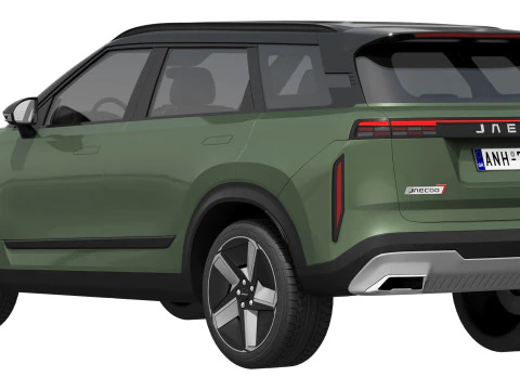 Jaecoo 7 2025 3D Model