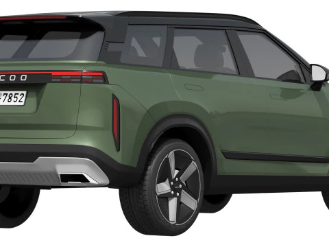 Jaecoo 7 2025 3D Model
