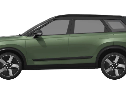 Jaecoo 7 2025 3D Model