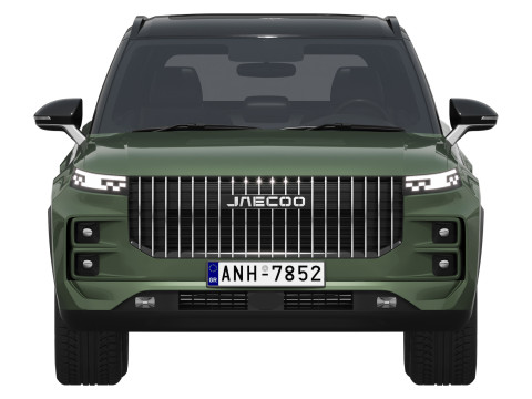 Jaecoo 7 2025 3D 모델