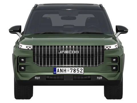 Jaecoo 7 2025 3D Model