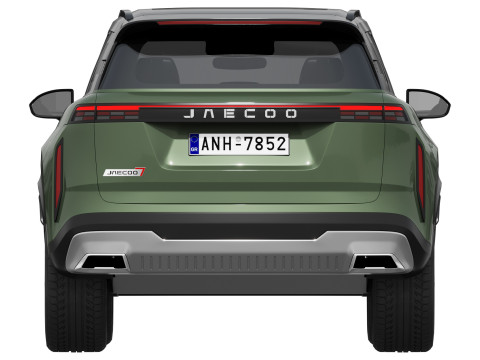 Jaecoo 7 2025 3D 모델