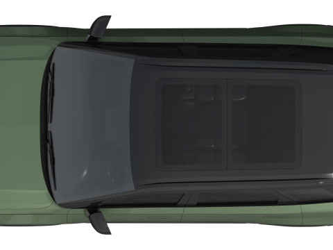 Jaecoo 7 2025 3D 모델