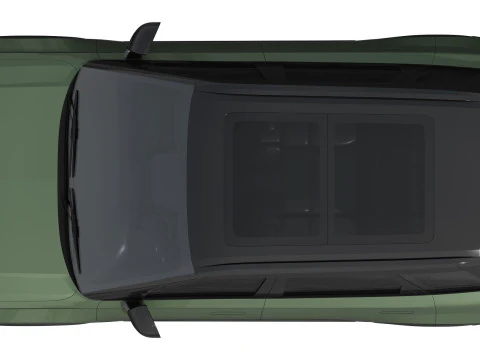 Jaecoo 7 2025 3D Model