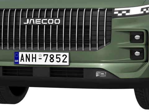 Jaecoo 7 2025 3D Model