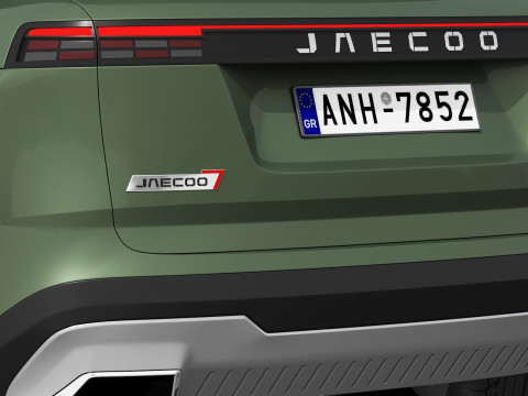 Jaecoo 7 2025 3D 모델