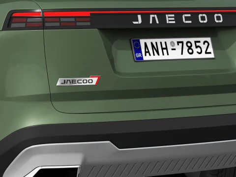 Jaecoo 7 2025 3D Model