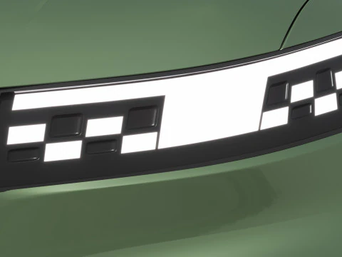Jaecoo 7 2025 3D Model