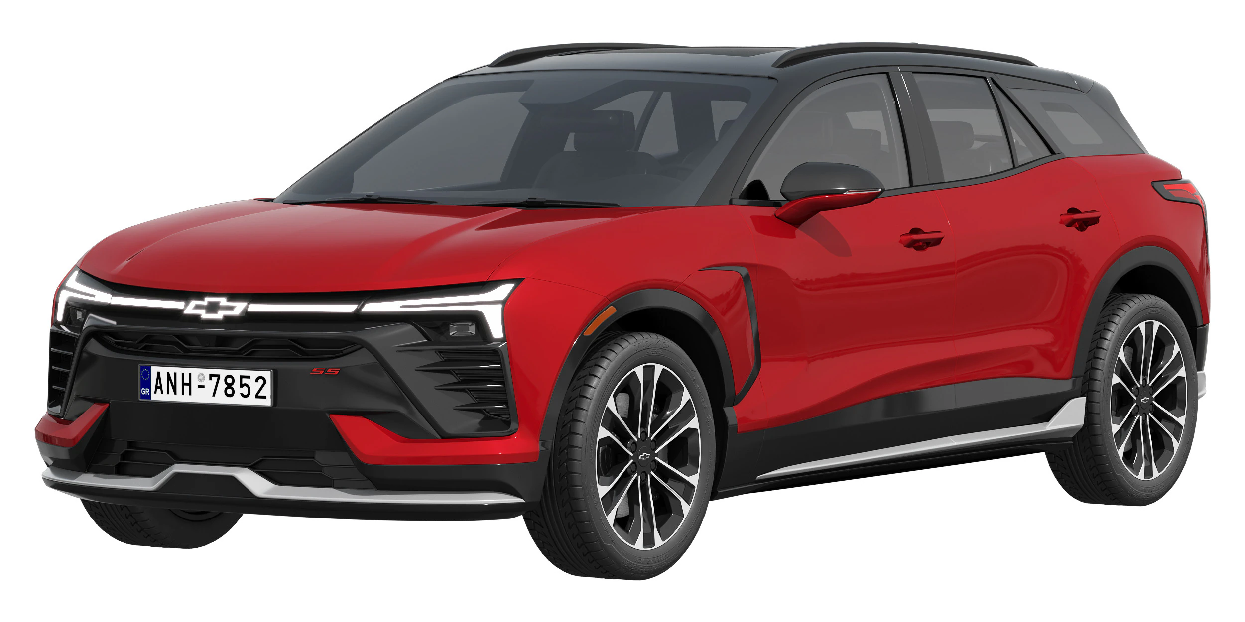 Chevrolet Blazer EV SS 2024 3D Model .c4d .max .obj .3ds .fbx .stl .blend 