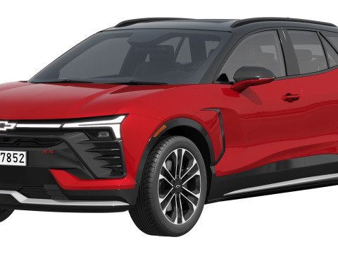 Chevrolet Blazer EV SS 2024 Model 3D