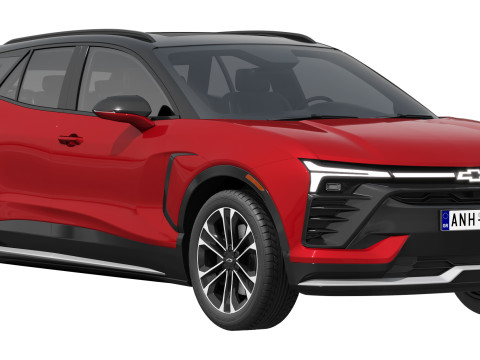 Chevrolet Blazer EV SS 2024 3D Modell