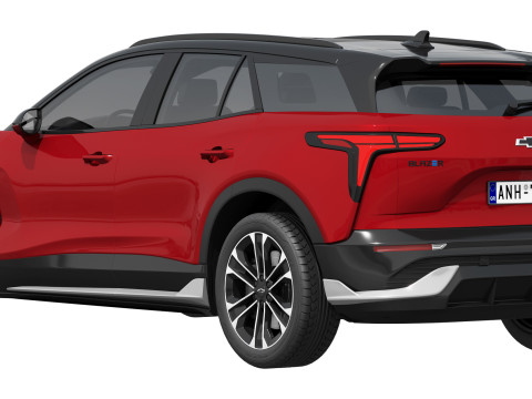 Chevrolet Blazer EV SS 2024 3D Modell