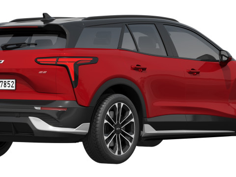 Chevrolet Blazer EV SS 2024 3D Modell