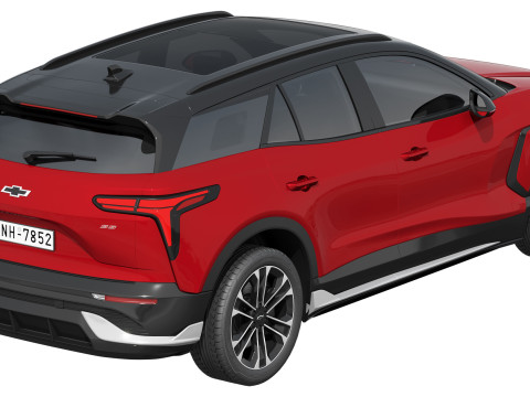 Chevrolet Blazer EV SS 2024 3D Modell