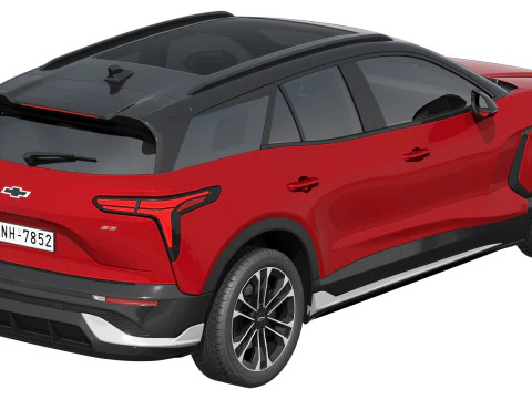 Chevrolet Blazer EV SS 2024 3D Model